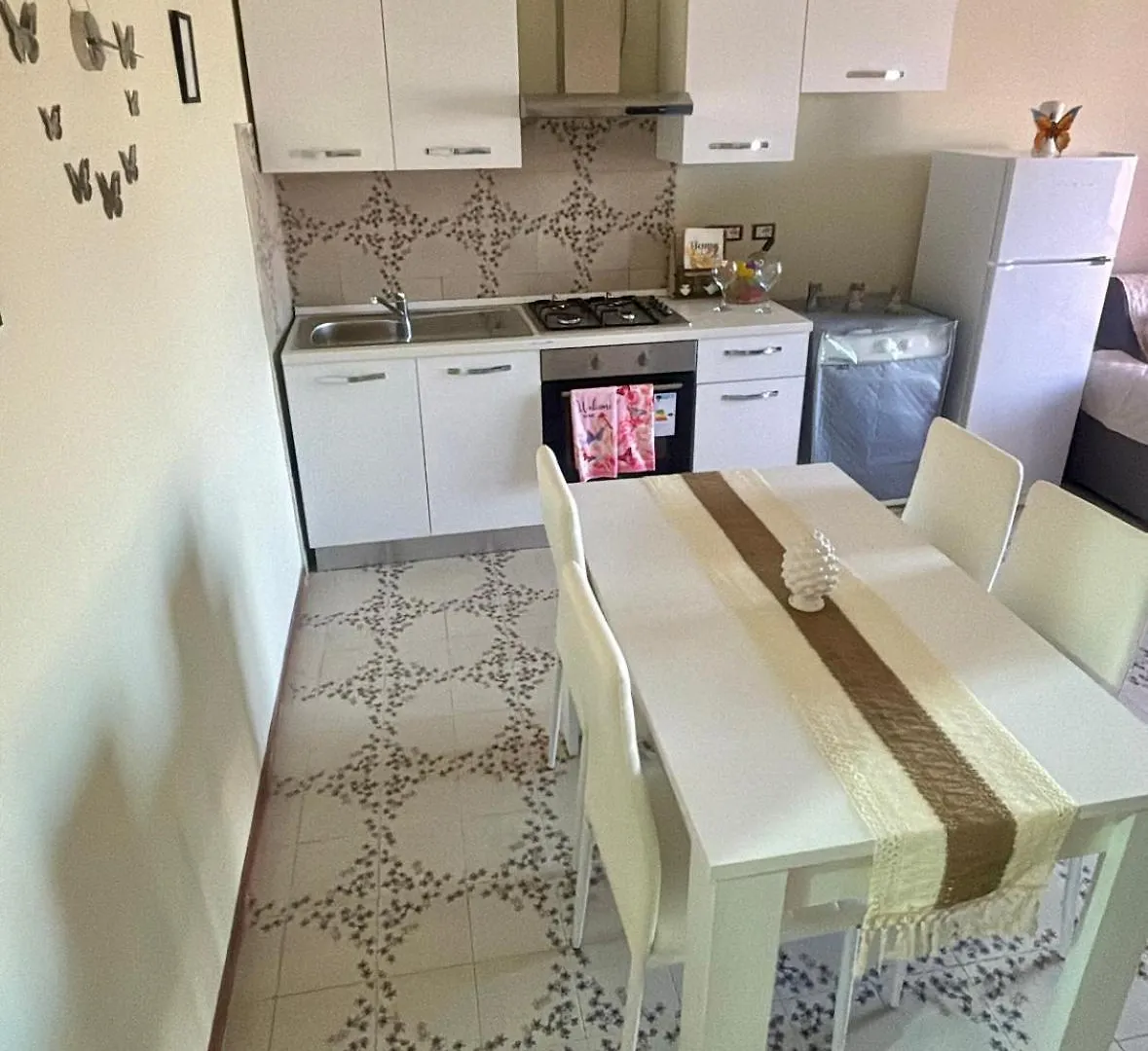 Apartmán Appartamento Giardini Naxos Butterflies Home Schiso
